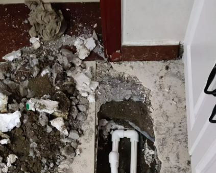 榕江卫生间测漏水的相关问题