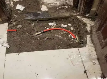 榕江卫生间测漏水的注意点