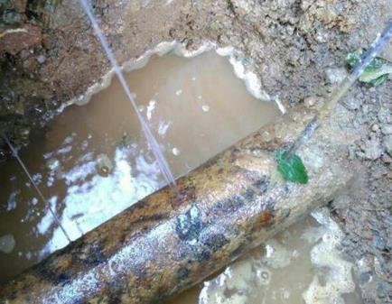 榕江漏水检测公司分享下如何测试漏水的案例分享